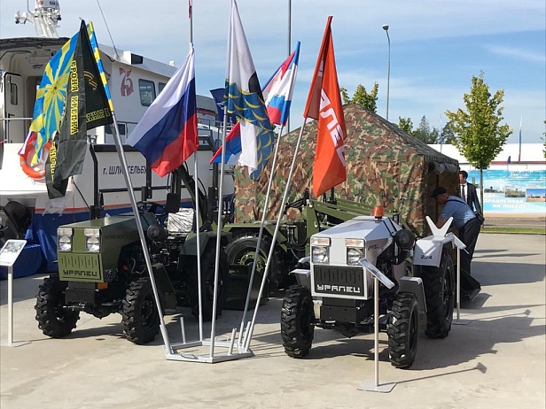 Закупка минитракторов для полевых испытаний Закупка минитракторов для полевых испытаний